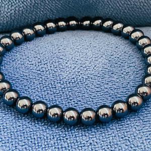 Hematit „Belső Egyensúly” Női Ásvány Karkötő