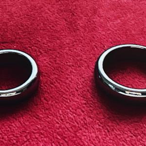 Hematit „Védelmező Gyűrű” – Unisex Ásvány Ékszer