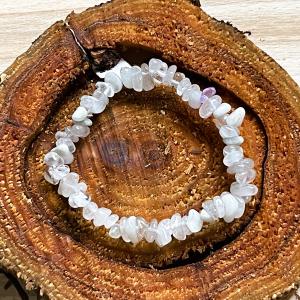 Holdbéli Misztikum – Természetközeli holdkő karkötő