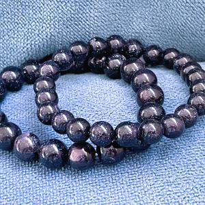 „Közös Csillagkép” Kék Goldstone Páros Karkötő Szett