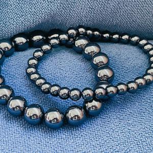 „Közös Horgony” Hematit Páros Ásvány Karkötő Szett