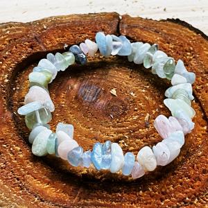 Lélekfrissítő – Természetközeli multi berill karkötő