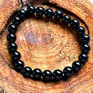 Mesteri Erő – Ónix ásvány karkötő (8-9 mm)