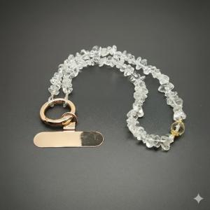 Mesteri Tisztaság – Hegyikristály Ásvány Telefonlánc