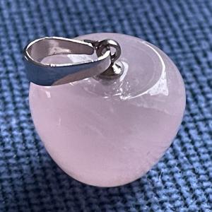 Rózsakvarc Ásvány Medál
