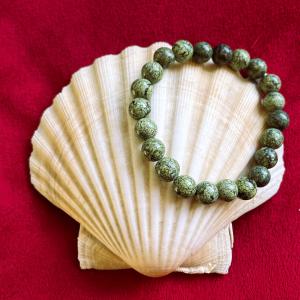 Szerpentin „Újjászületés” Női Ásvány Karkötő