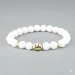 Tibeti Béke – Spirituális Női Ásványkarkötő