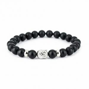 Tibeti Fény – Spirituális Férfi Ásványkarkötő