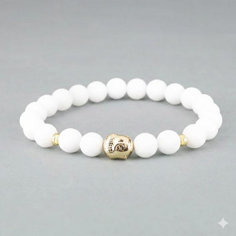 Tibeti Béke – Spirituális Női Ásványkarkötő