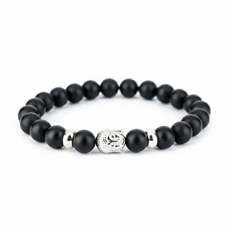 Tibeti Fény – Spirituális Férfi Ásványkarkötő