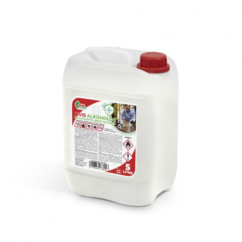 Civis alkoholos felületfertőtlenítő 5L