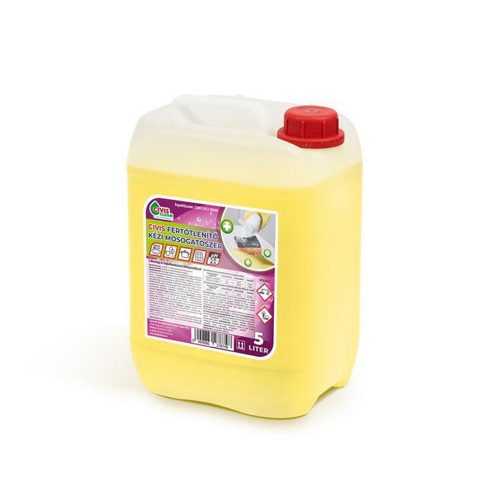 Civis Fertőtlenítő kézi mosogatószer 5 liter