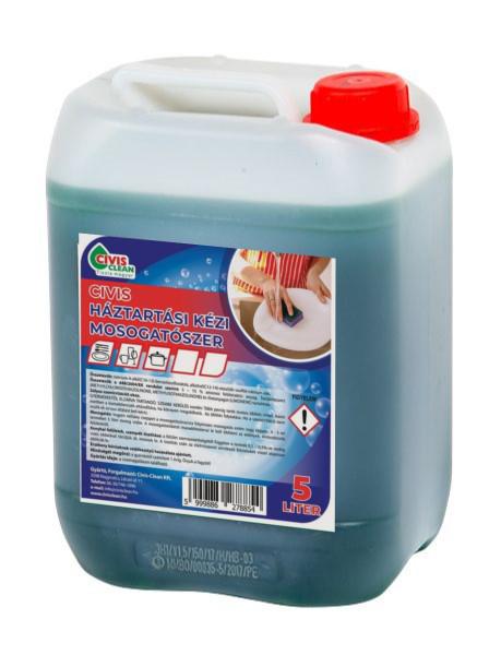 Civis Kézi mosogatószer 5l háztartási