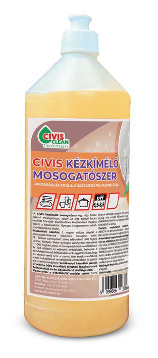 Civis kézkimélő mosogatószer 1L