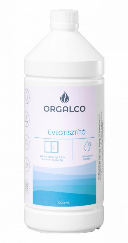 Orgalco BIO Üvegtisztító utántöltő 1L