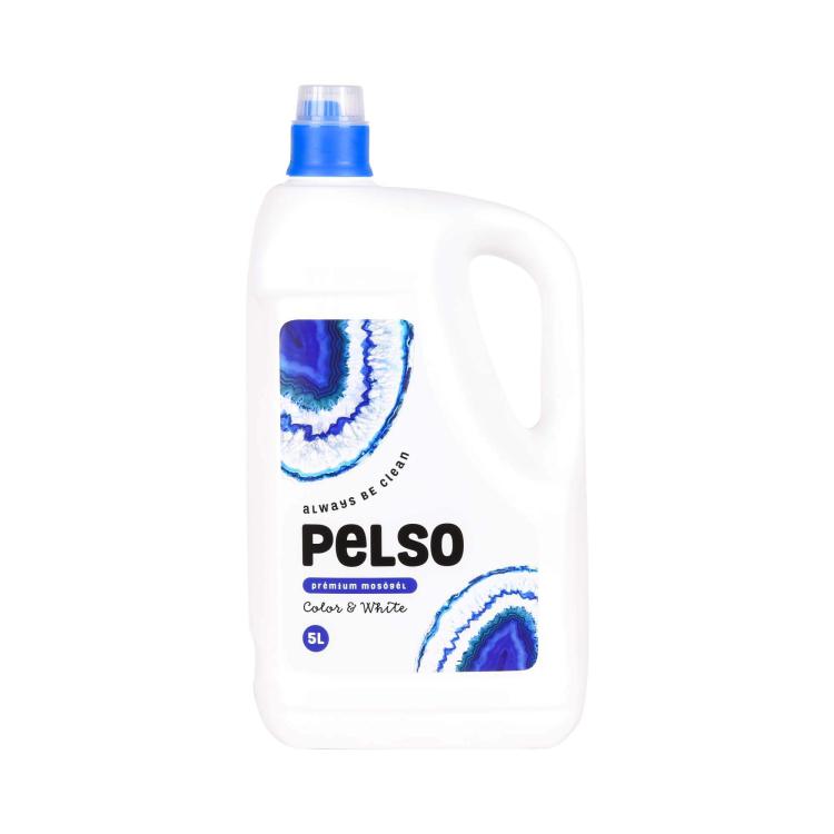 Pelso Color & White 5L Pérémium Magyar mosógél