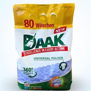DAAK Mosópor, univerzális, 80 mosáshoz, 4,8 kg,