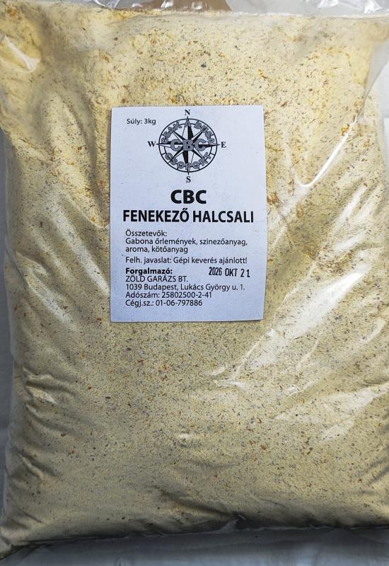 Fenekezős etetőanyag busa horgászathoz 3kg Mézeskalács