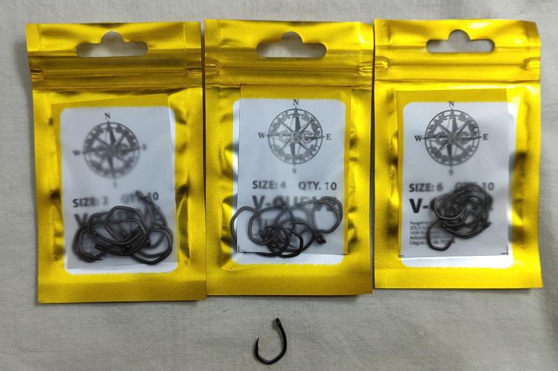 Horgok 2 -es méretben 10db/ csomag