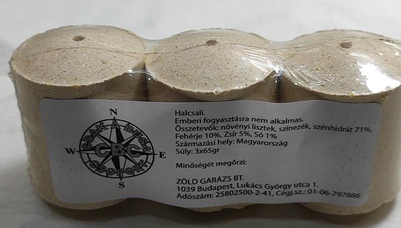 Plankton tabletta tiramisu ízesítésű  3db os kiszerelés