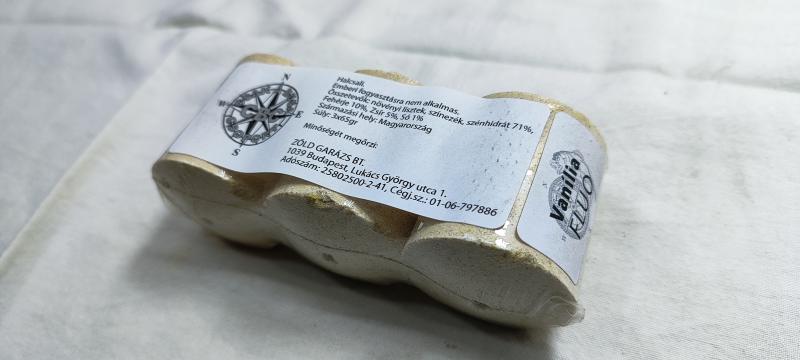 Plankton tabletta vaníliás  3db os kiszerelés