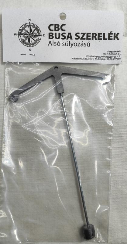 Savmaratott két tablettás busafa