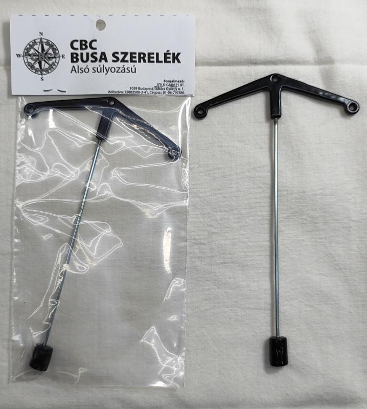 Színterezett két tablettás busafa