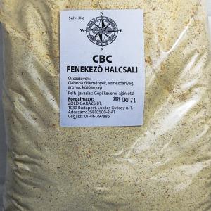 Fenekezős etetőanyag busa horgászathoz 3kg Mézeskalács