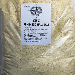 Fenekezős etetőanyag busa horgászathoz vaníliás