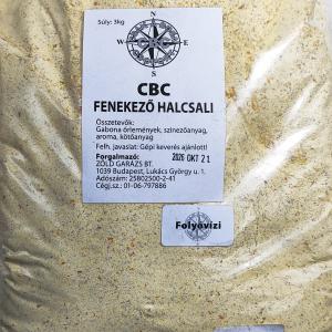 Folyóvízi etetőanyag horgászathoz 3kg SAJTOS