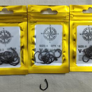 Horgok 2 -es méretben 10db/ csomag