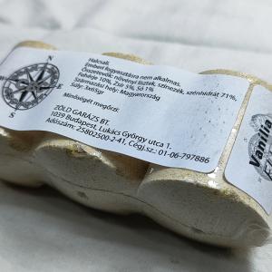 Plankton tabletta vaníliás  3db os kiszerelés