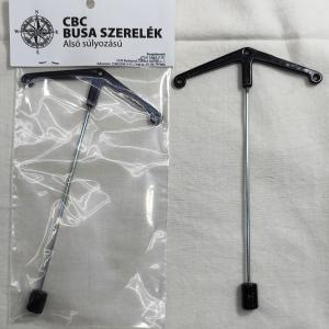 Színterezett két tablettás busafa