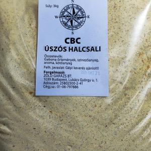 Úszós etetőanyag busa horgászathoz 3kg Mézeskalács