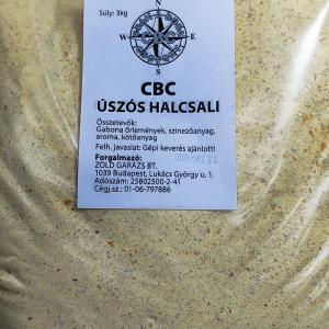 Úszós etetőanyag busa horgászathoz 3kg  Vaníliás