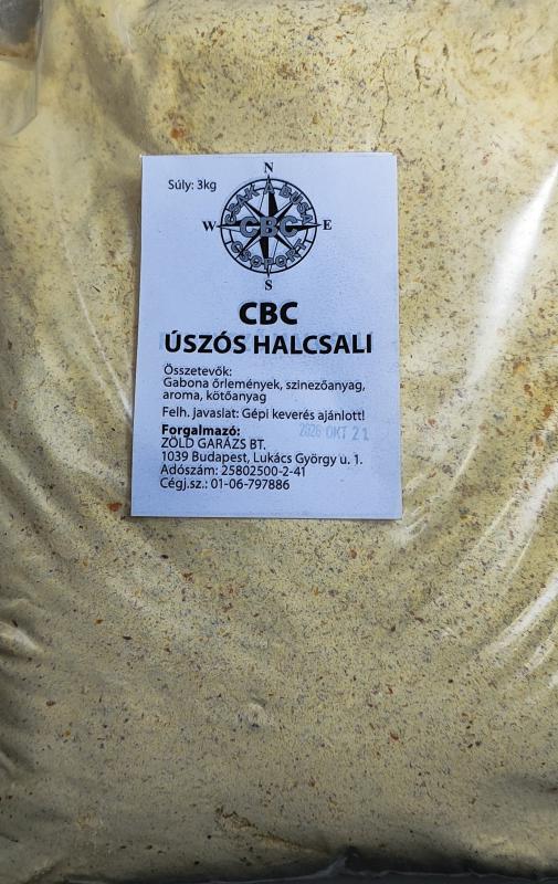 Úszós etetőanyag busa horgászathoz 3kg  Vaníliás