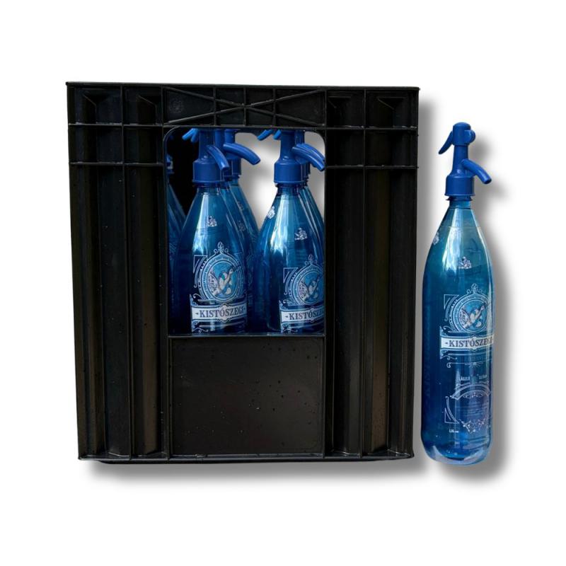 Kistószegi SZÓDA 1,5 literes palackban, rekeszben 12 db