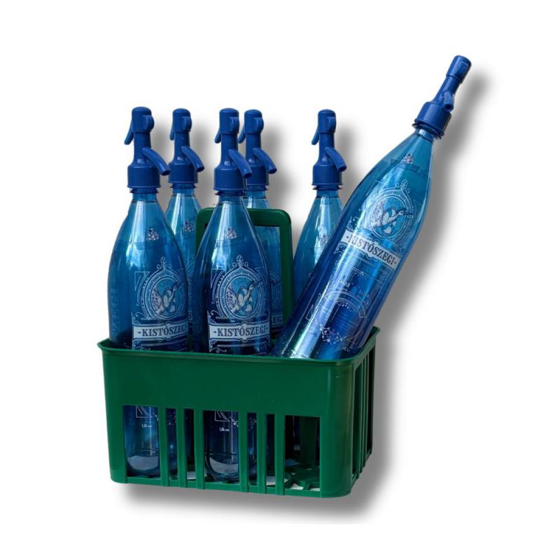 Kistószegi SZÓDA 1,5 literes palackban, rekeszben 6 db