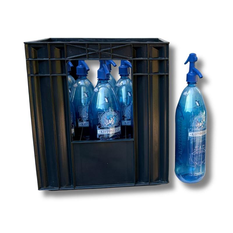 Kistószegi SZÓDA 2 literes palackban, rekeszben 8 db