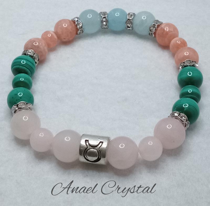 ♉ Bika karkötő 17,5 cm