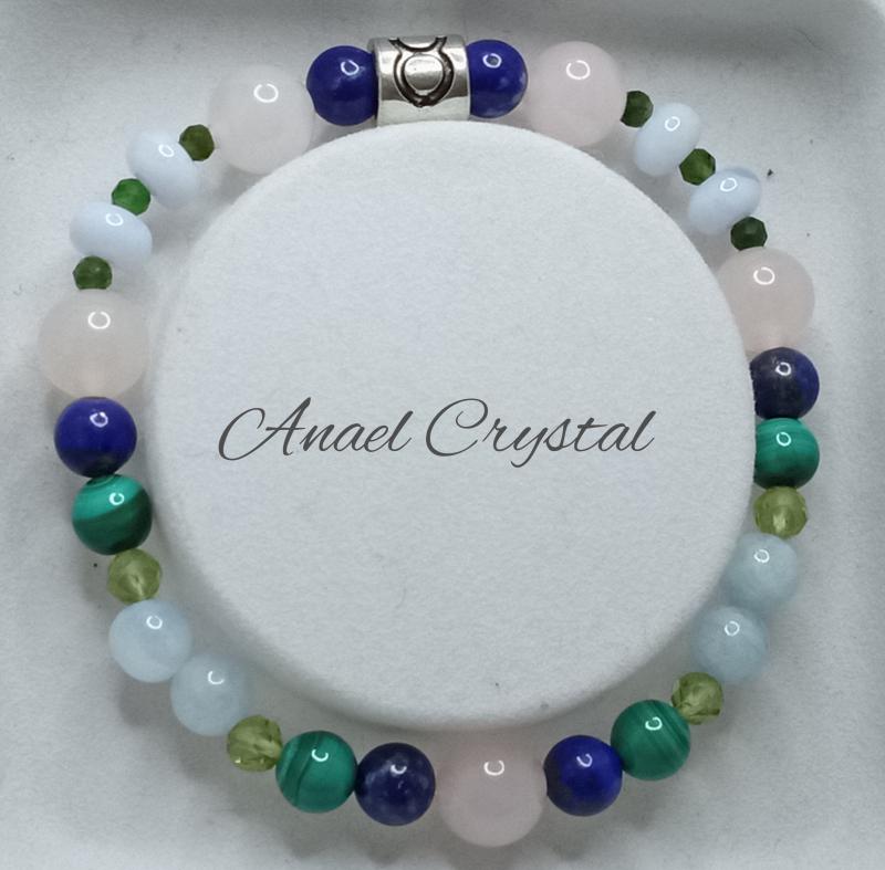 ♉ Bika karkötő 17,9 cm