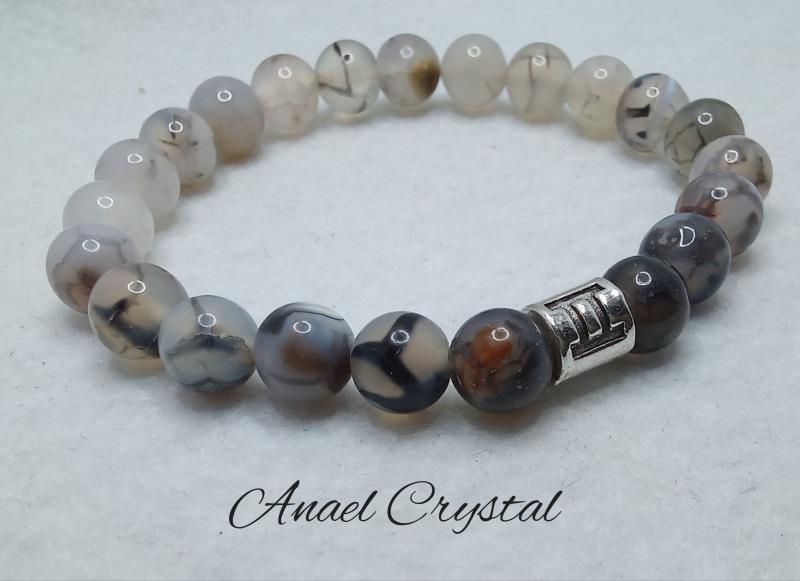 ♊ Ikrek női karkötő 18 cm