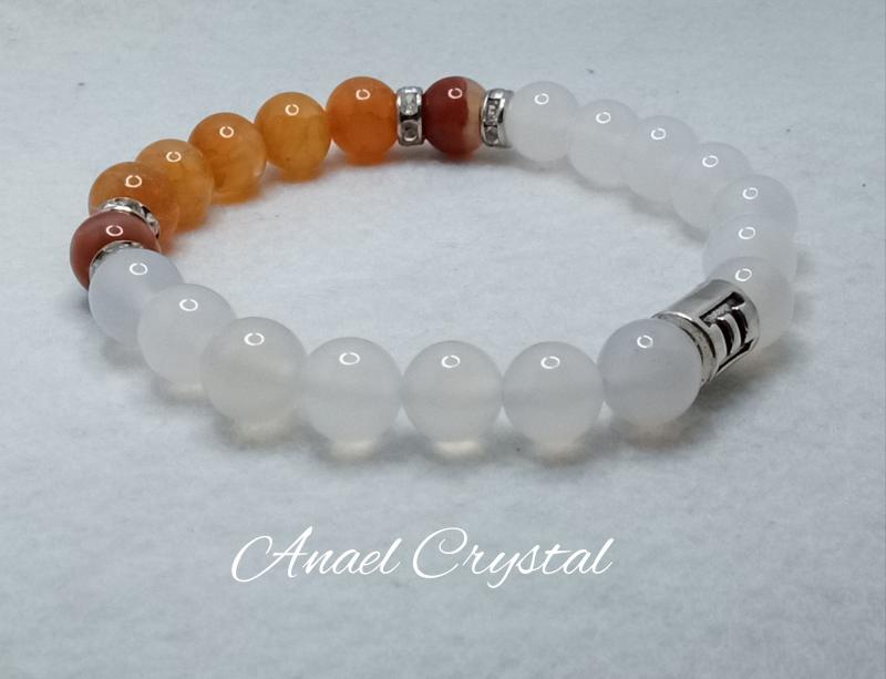 ♊ Ikrek női karkötő 18 cm