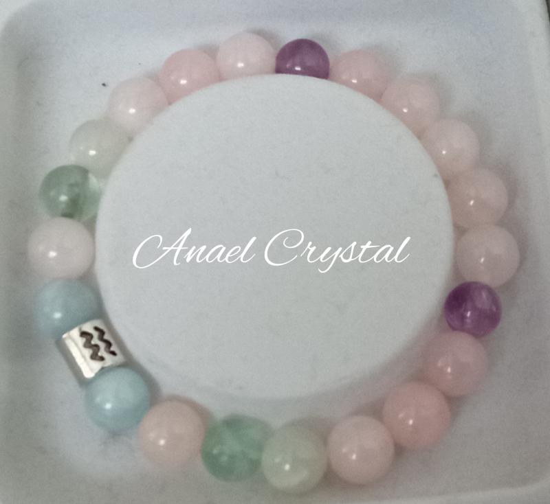 ♒ Vízöntő karkötő 18 cm