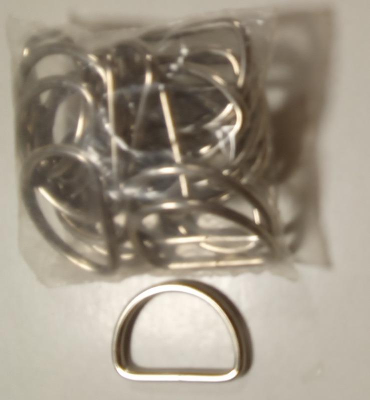 Fém félkarika D 30 mm (nagy kiszerekés)