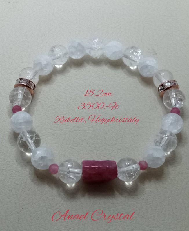 Hegyikristály-Rubellit