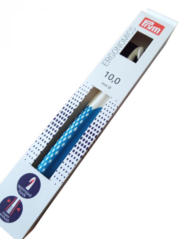 horgolótű (Prym) ergonomikus 10 mm
