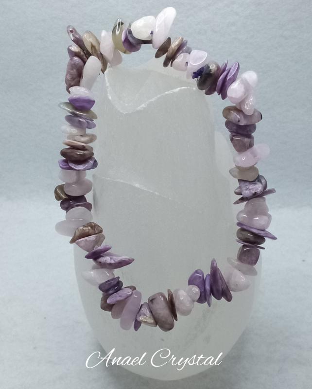 Kunzit-Csaroit 19 cm