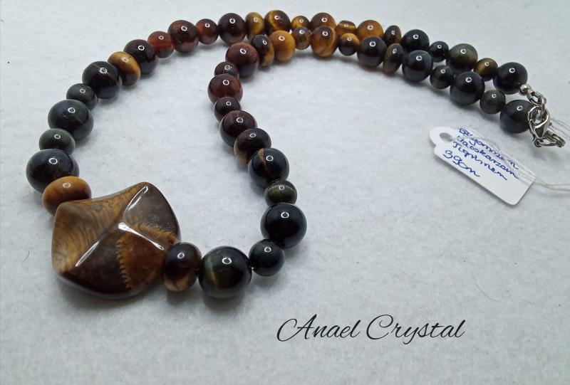 Nyaklánc "Tigris-Sólyom-Macska"