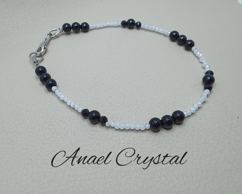 Ónix,spinell,Cirkon 19 cm